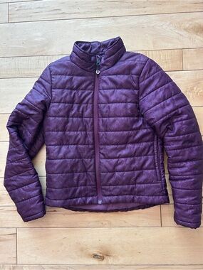 Kerrits Youth Large Winter Whinnies Winter Riding Jacket/Coat in Raisin